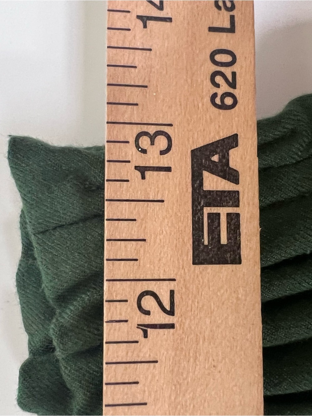 J. Crew Green Wool PullOn Mini Skirt Pockets Size 0 Preppy Fall Academia College - Picture 9 of 9